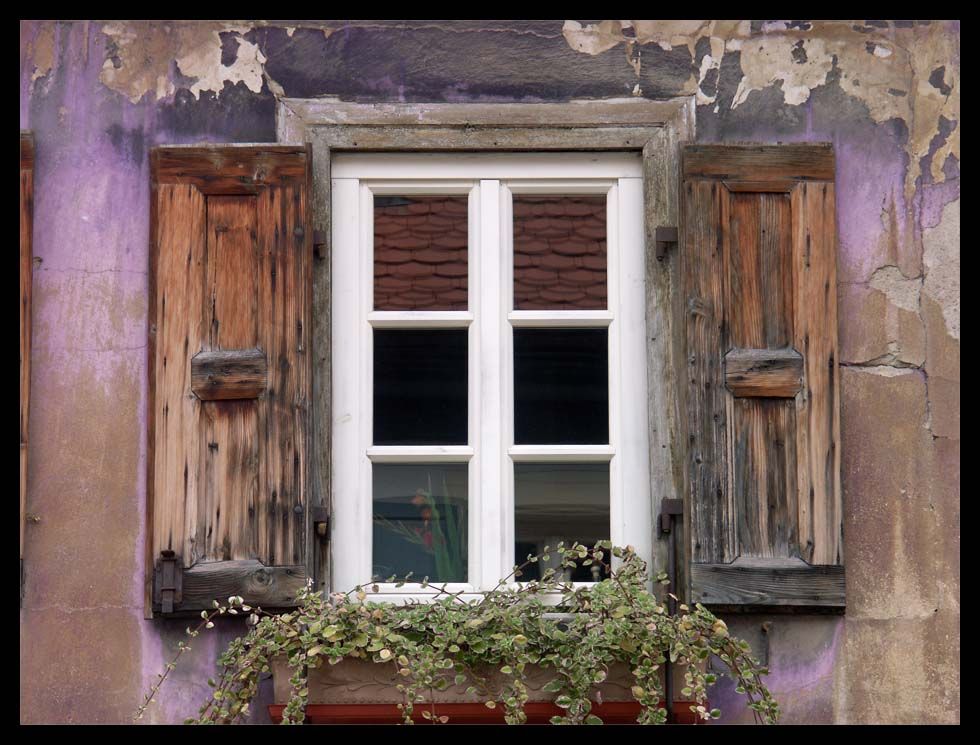 Der Lack ist ab...