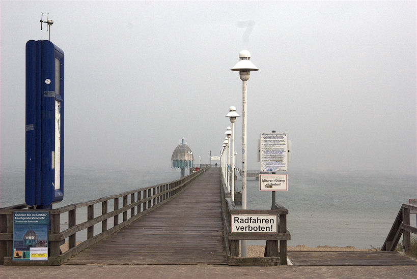 der Nebel hat sich gelichtet