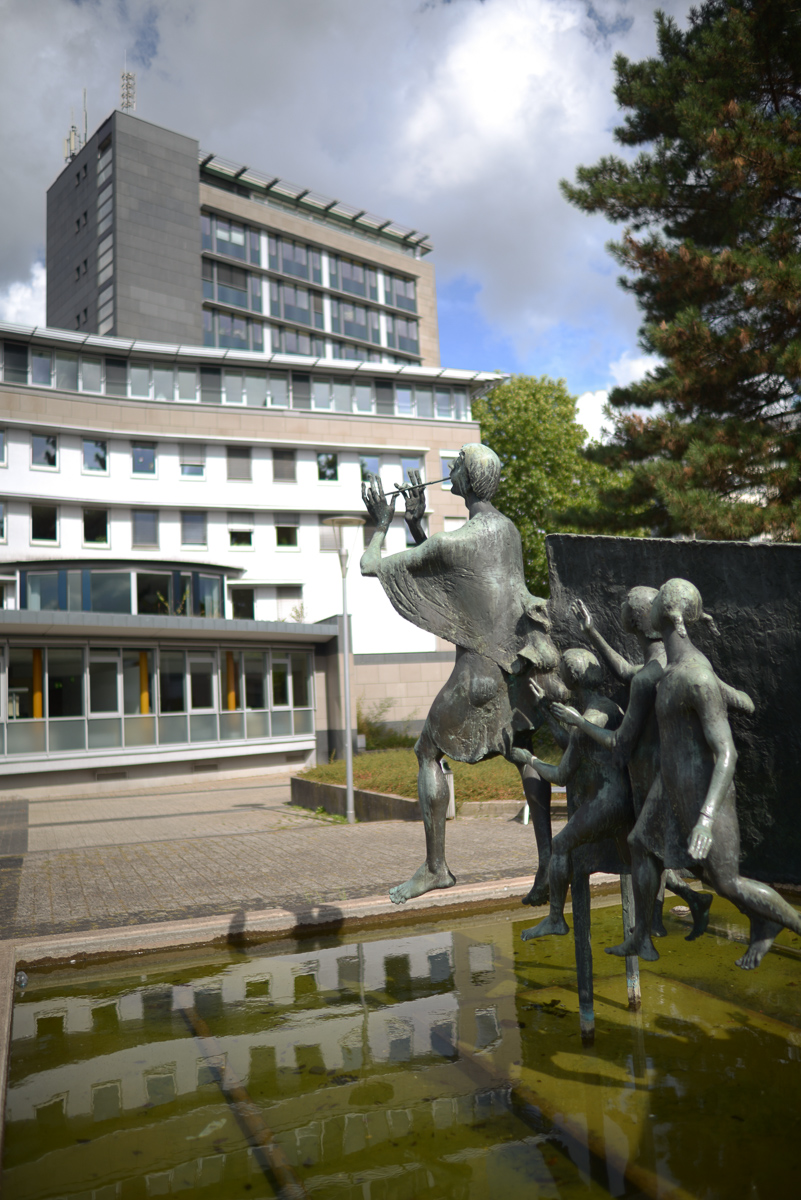 Der Pfeiffer im Brunnen