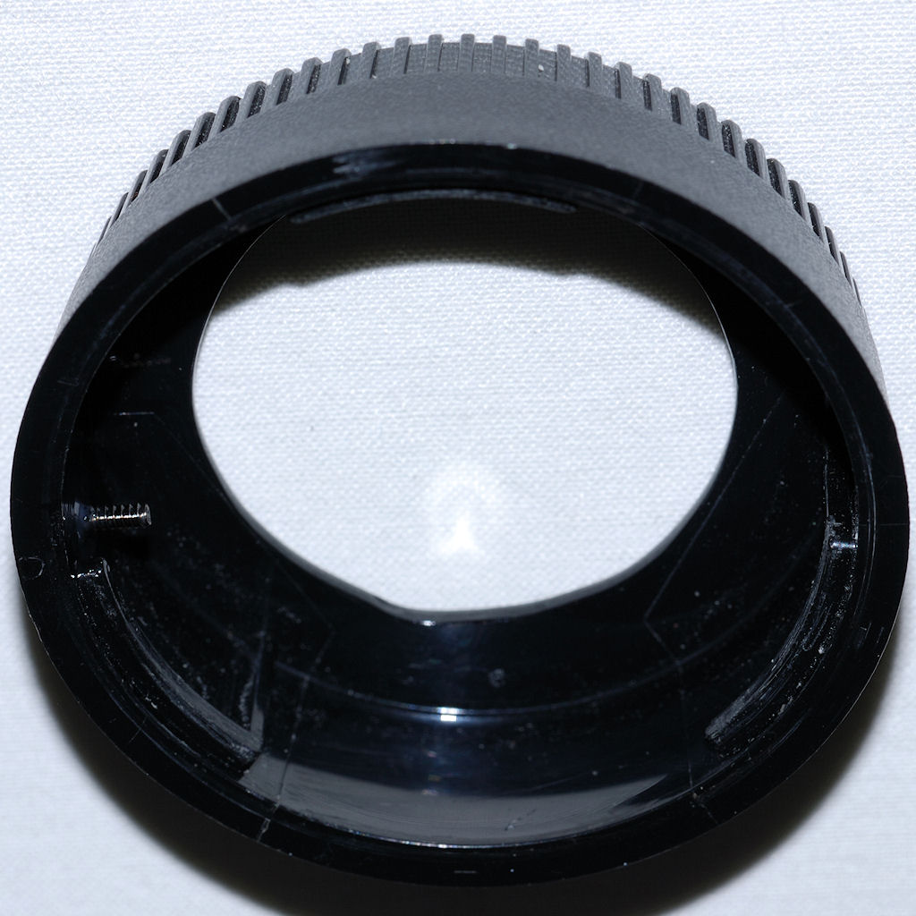 Der selbstgebastelte Blende-offenhalte-Ring für G-Nikkore