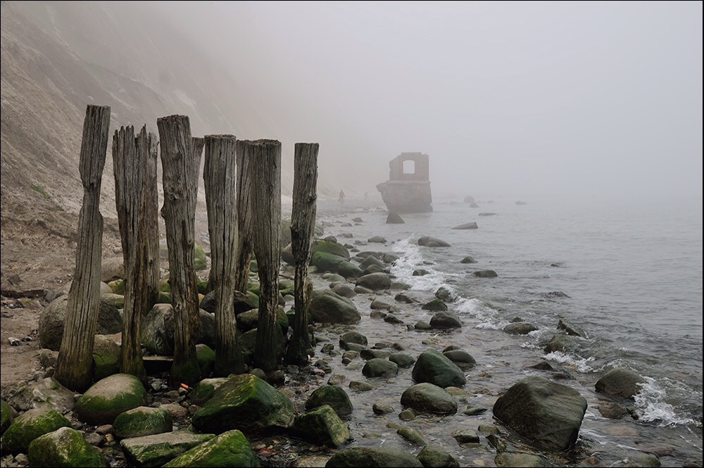 Der Wanderweg bei Kap Arcona (Rügen)