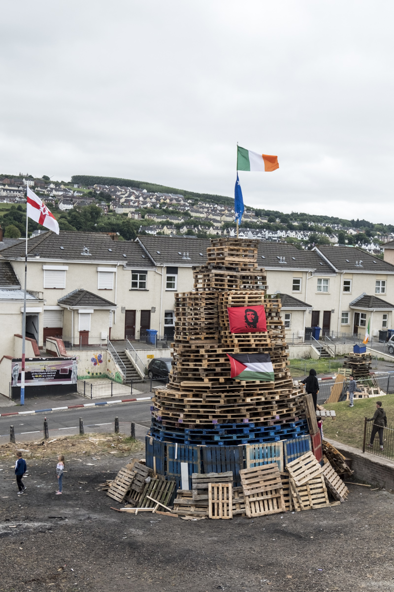 Derry Scheiterhaufen