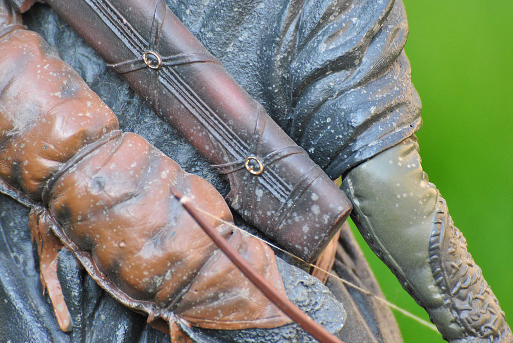 Detail Pfeilköcher