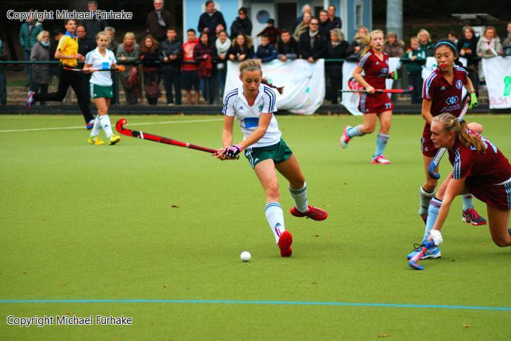 Deutsche Jugendhockeymeisterschaft 2014 Weibliche Jugend B