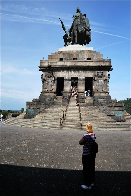 Deutsches Eck Sockel