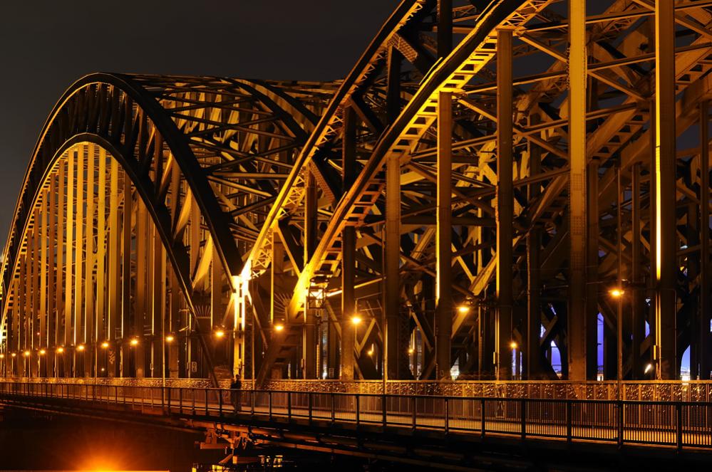 Deutzer Brücke Ausschnitt