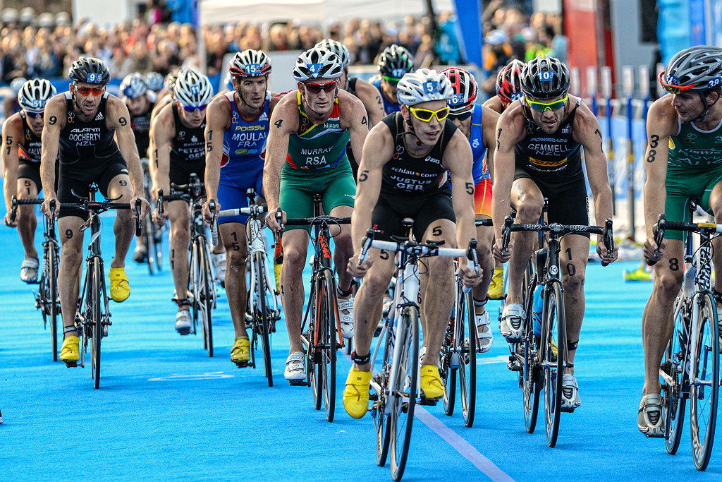Dextro Energy Triathlon, Elite Men, Hamburg, 21.07.2012