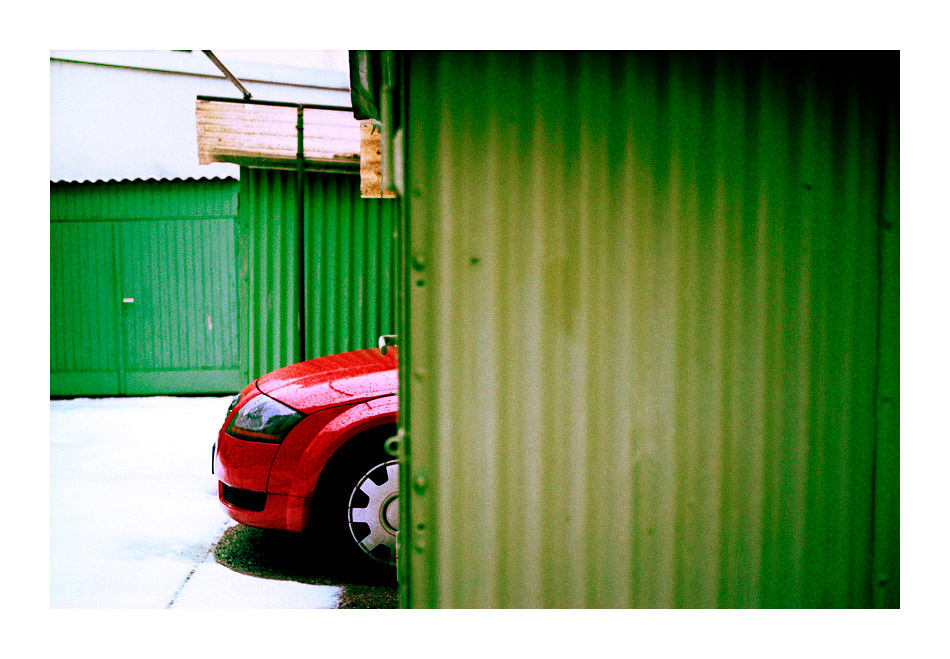 Die Autogarage