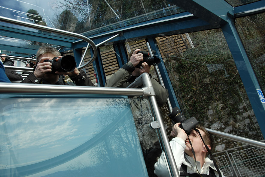 Die Freude des Fotografen