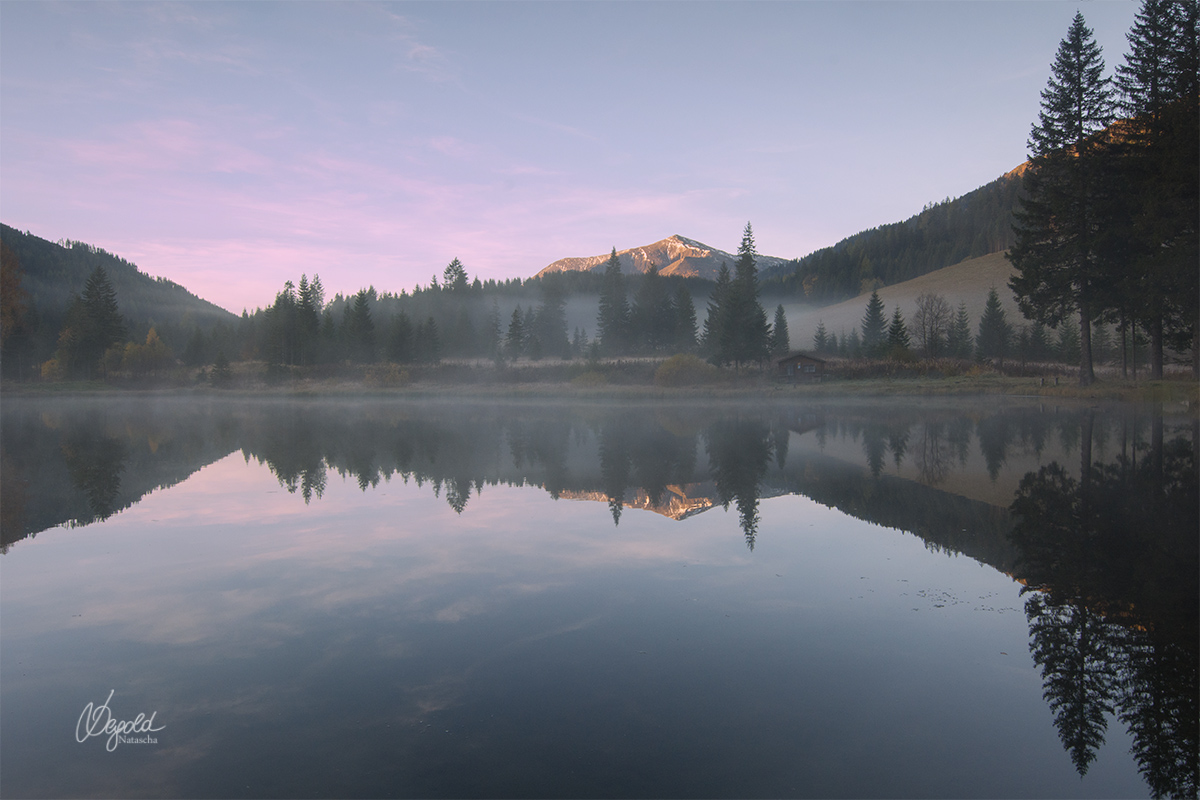 Die Hütte am See