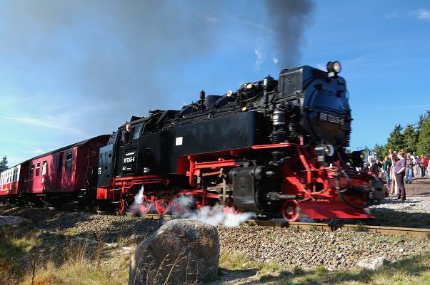 Die Harzer Brockenbahn...ein MUSS für alle Eisenbahn-Fans

D40