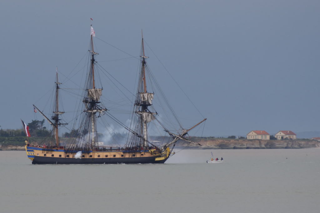 Die Hermione wird den ganzen Sommer 2015 die Häfen der Ostküste der USA besuchen.
DSE 0251