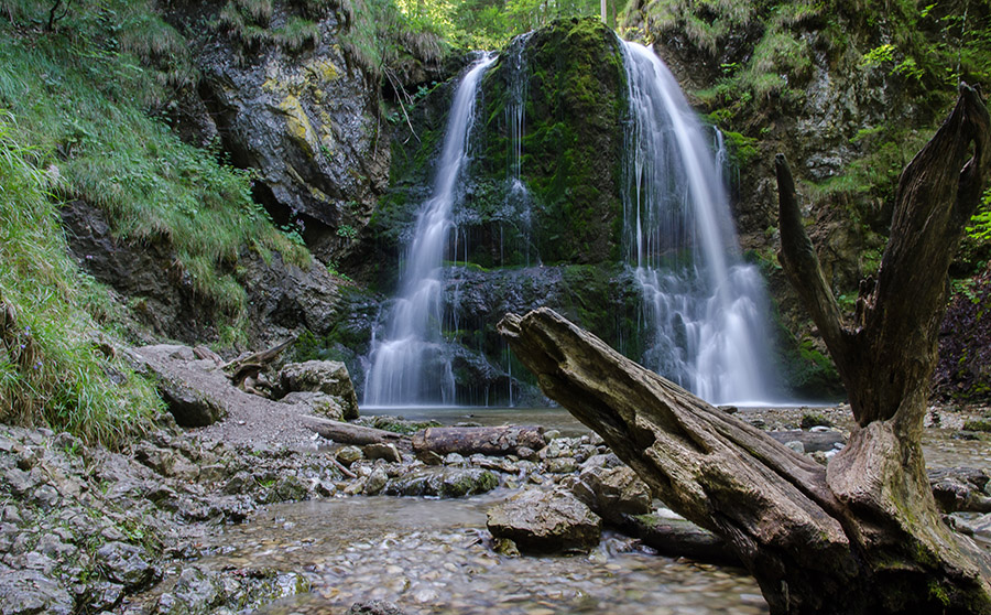 Die Josefstaler Wasserfälle 2