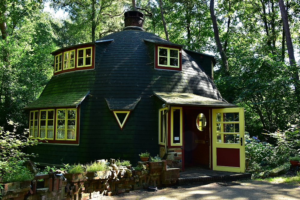 Die "Käseglocke" in Worpswede