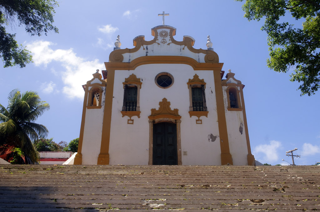 Die Kathedrale von Vila dos Remedios