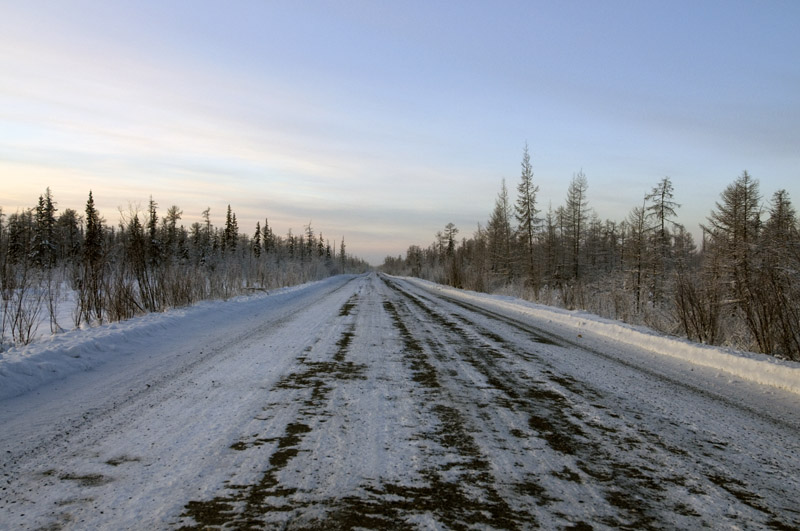 Die Kolyma Road