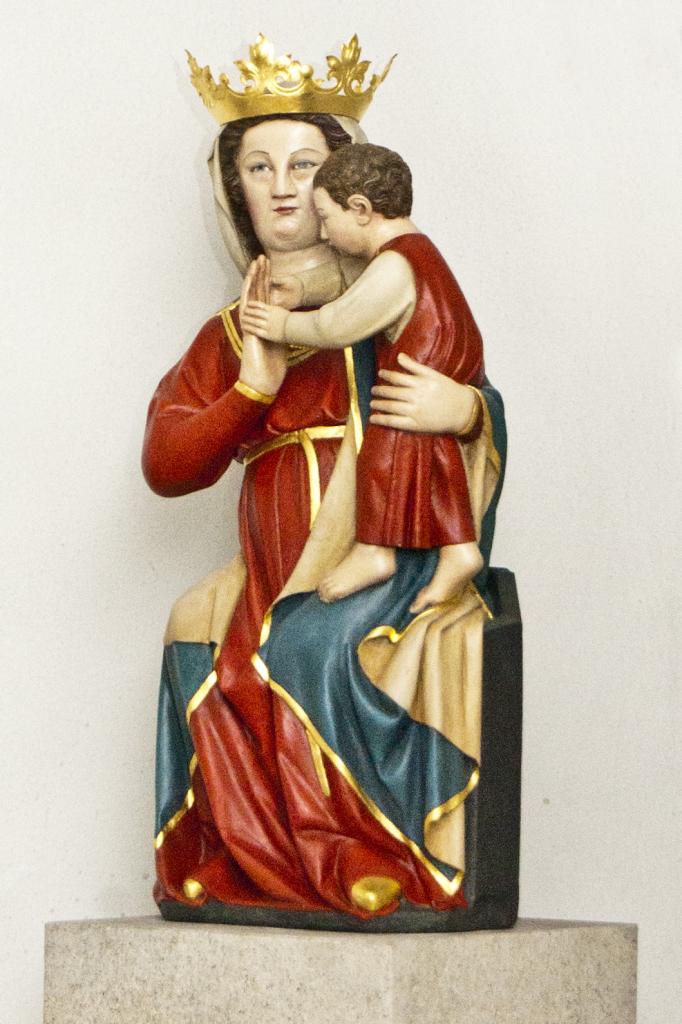 Die Madonna mit dem Kind