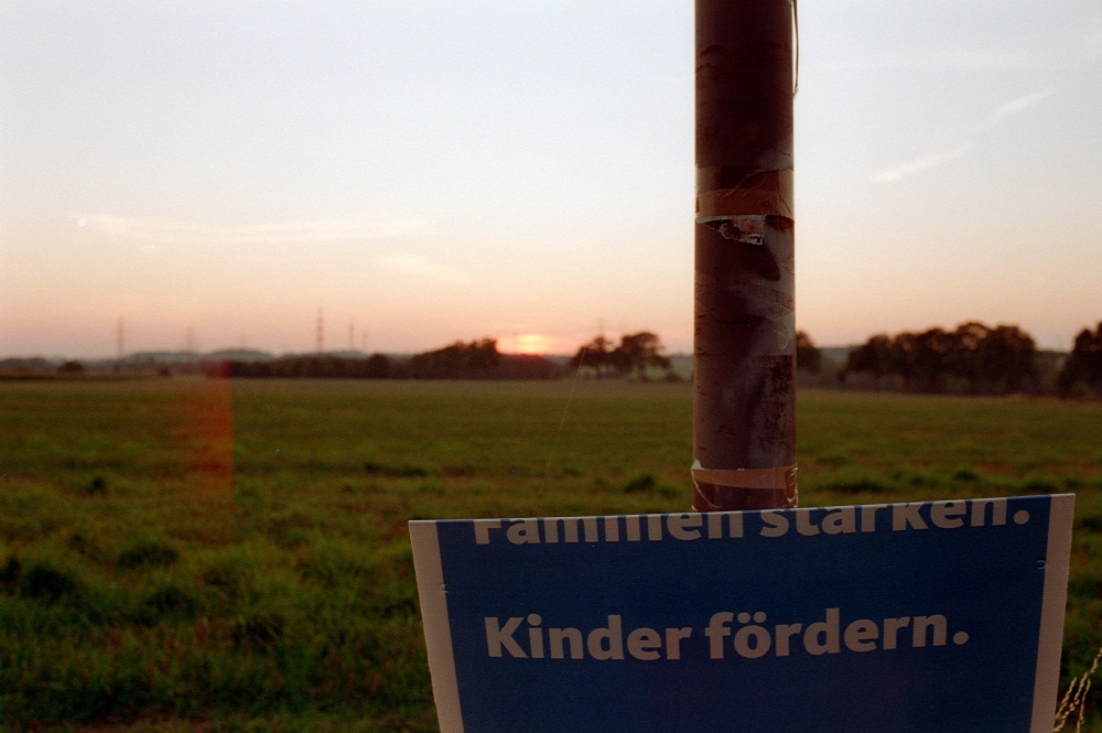 Die Walh ist nah