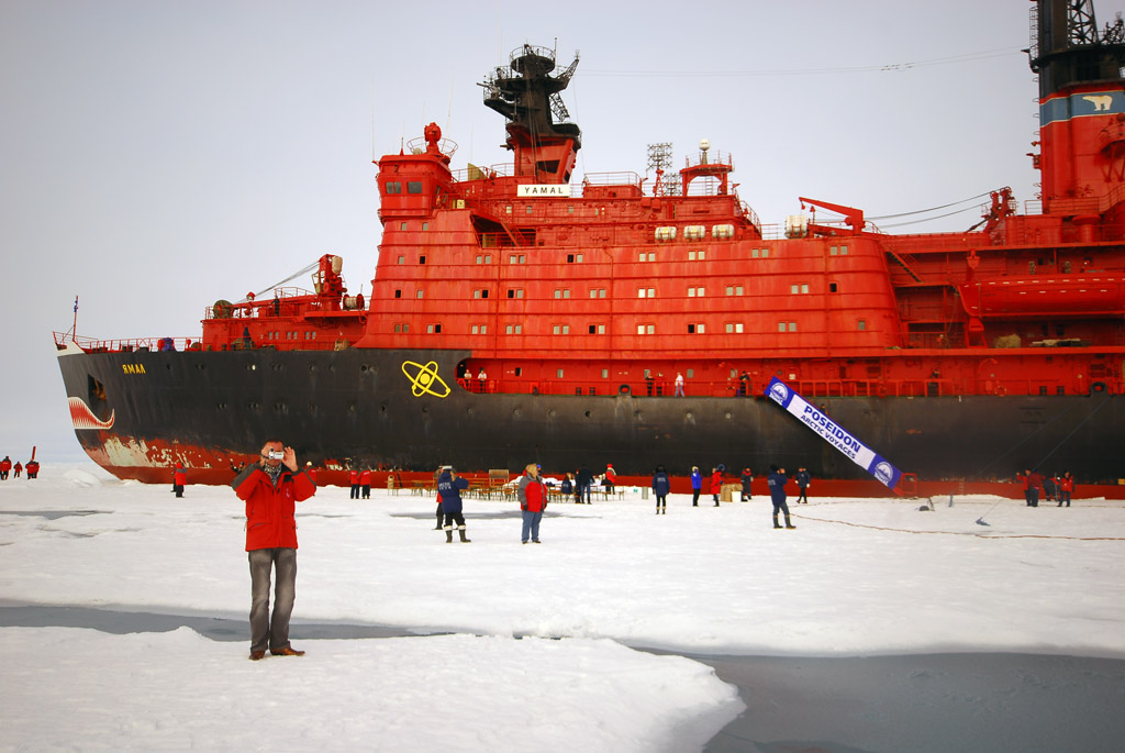 Die Yamal am Nordpol