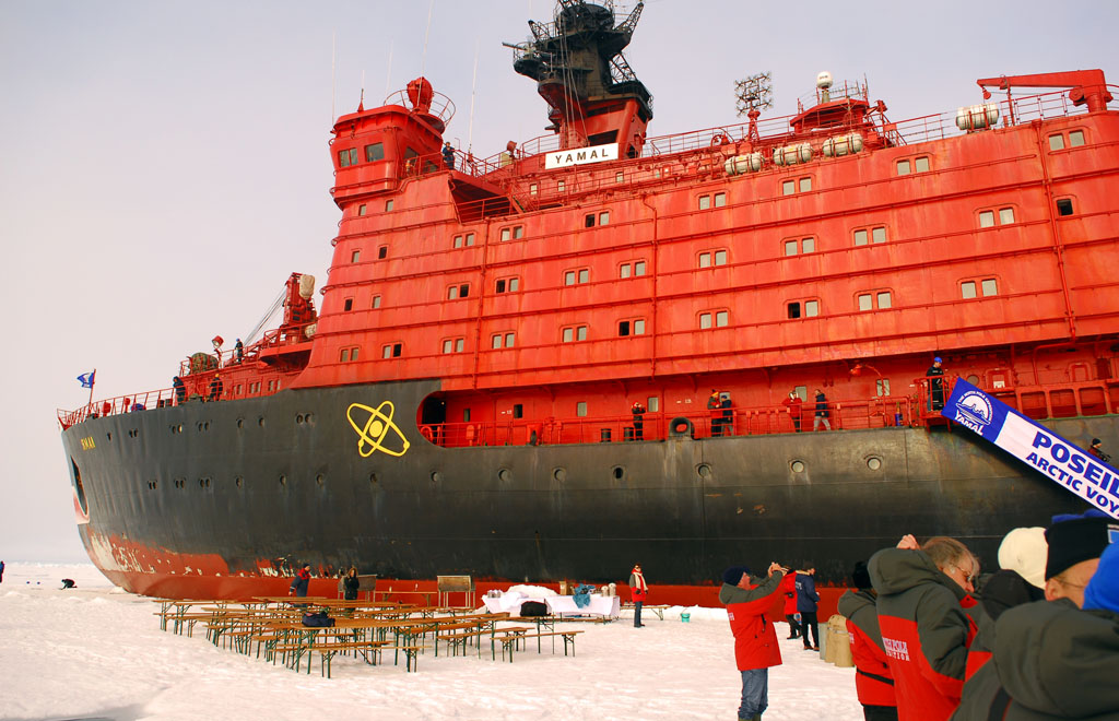 Die Yamal am Nordpol
