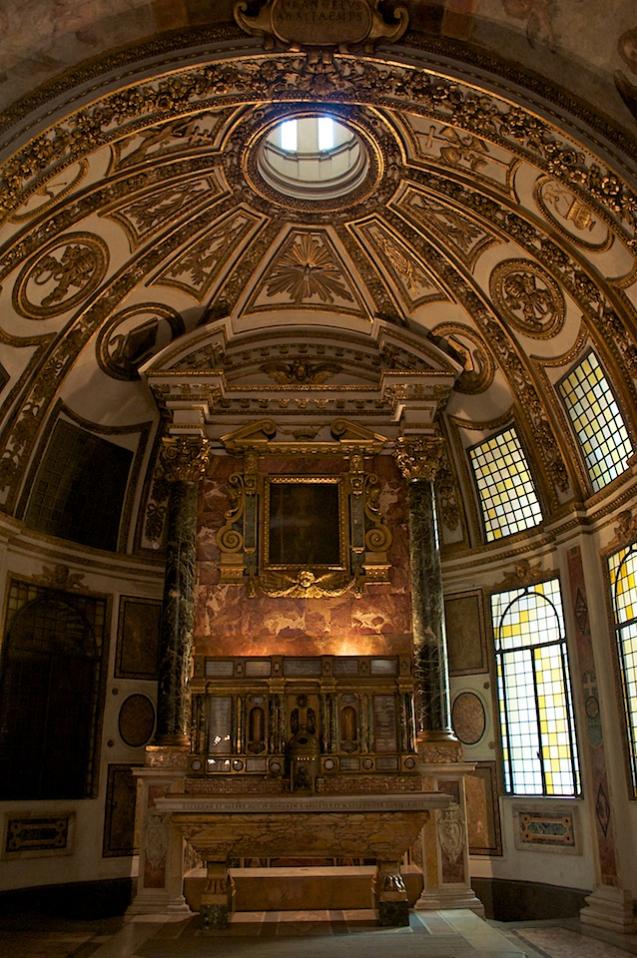 Diese depperten überstrahlten Kirchenfenster gehen mir am ...