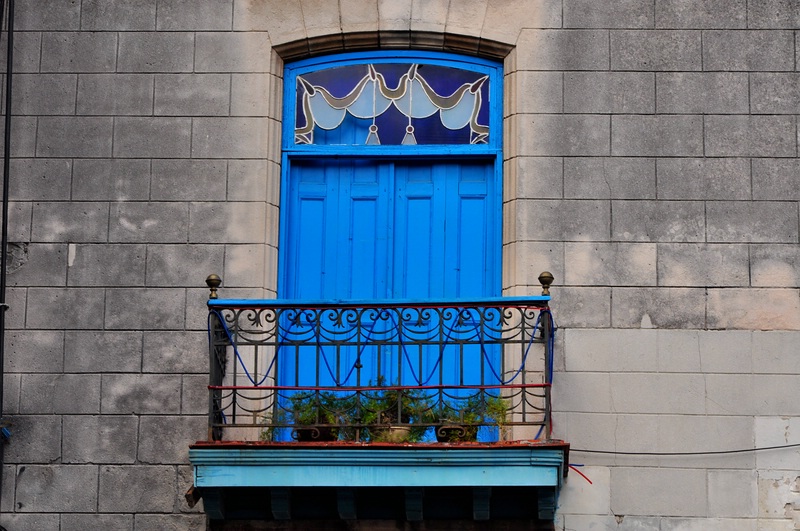 Diesmal ein blaues Fenster