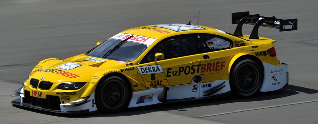 Dirk Werner	- BMW Team Schnitzer - E-POSTBRIEF BMW M3 DTM