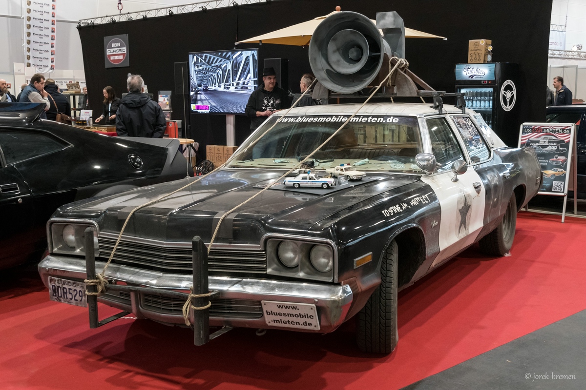 Dodge Monaco (1974) - California Highway Patrol - Bluesmobil - Blues Brothers Film