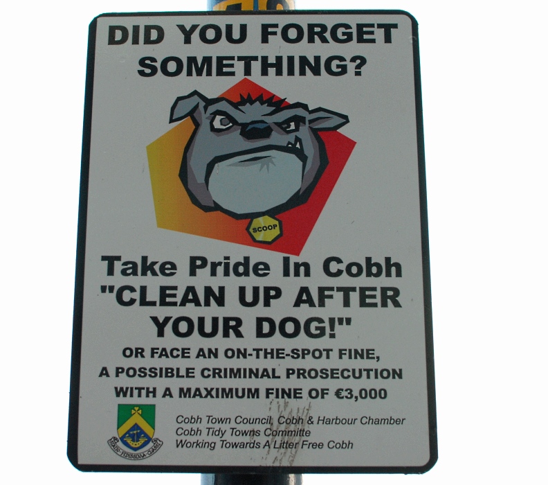 Dog Schild