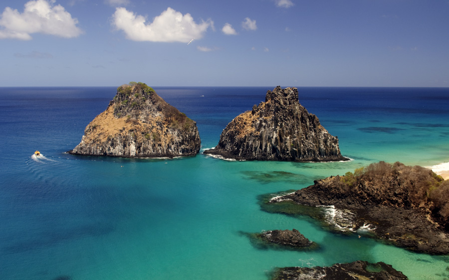 Dois Irmaos - die zwei Brüder - Fernando de Noronha