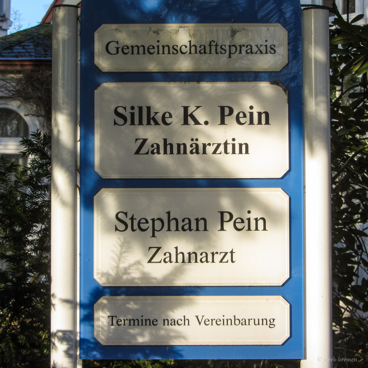 doppelte Pein