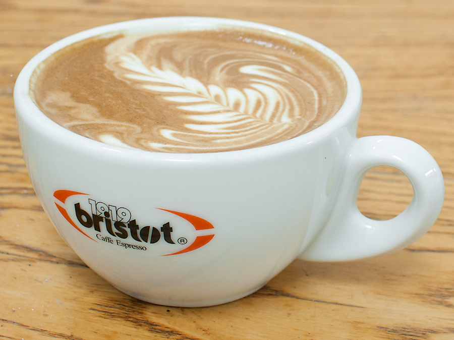doppelter Cappuccino