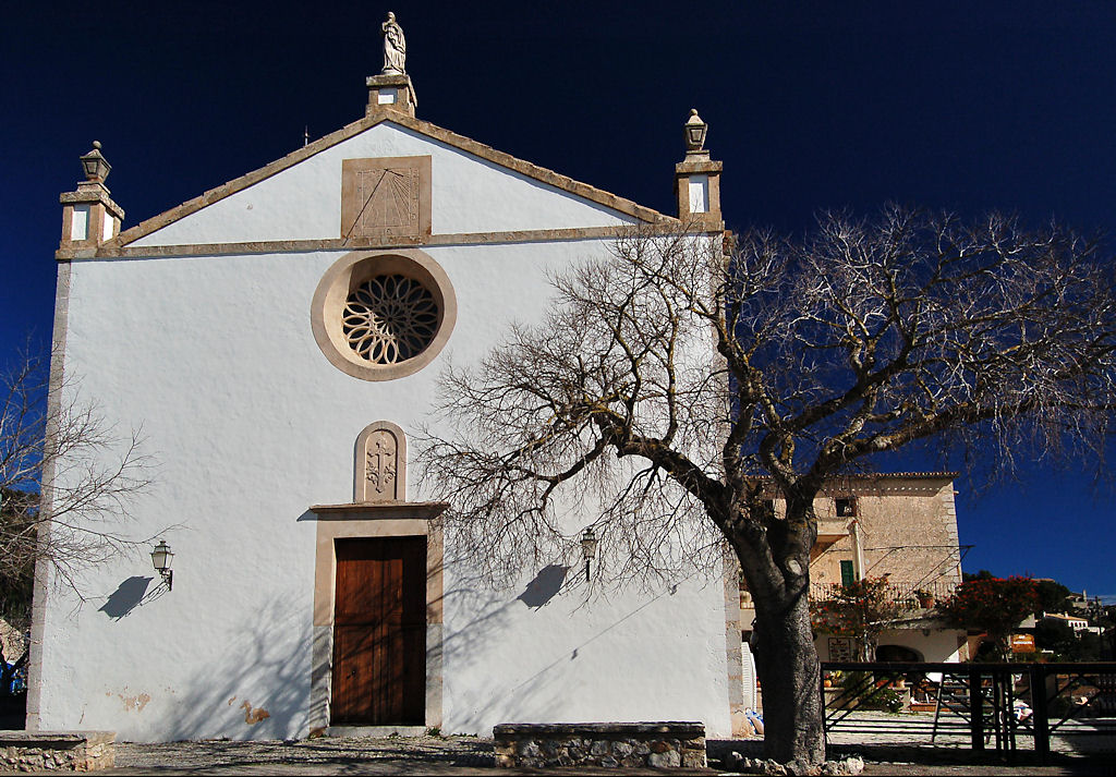 Dorfkirche in Galileia / Mallorca