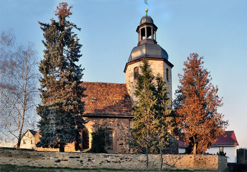 dorfkirche thüringen