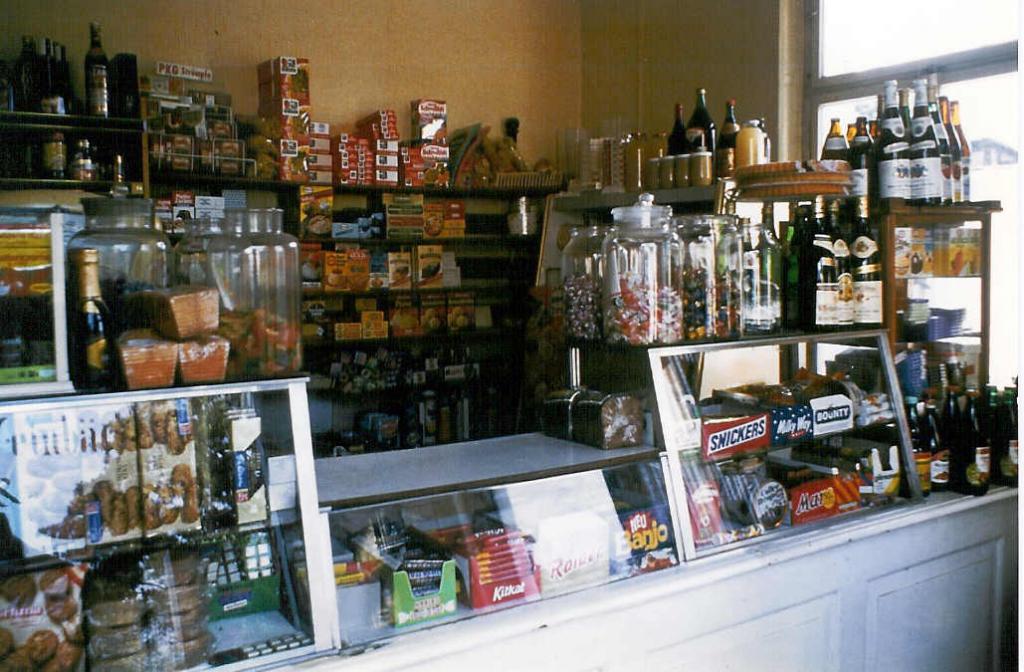 Dorfladen 1978