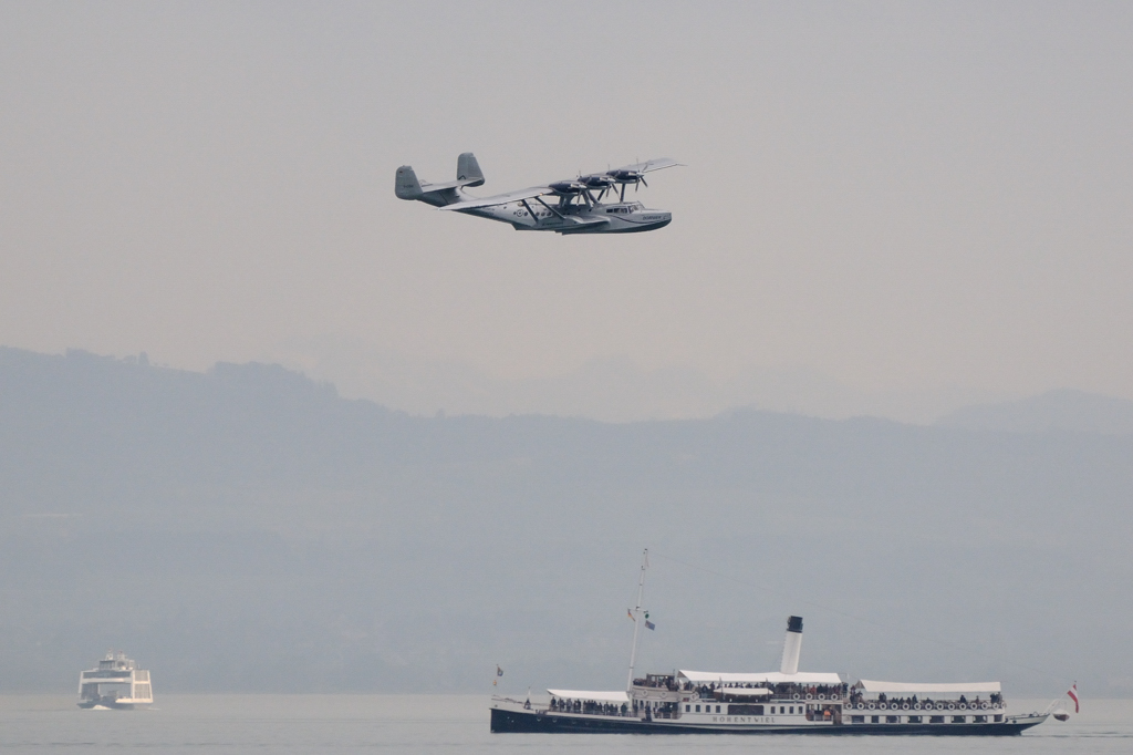 Dornier Do 24 ATT Landung auf dem Bodensee, Klassikwelt 2012
DSD 3810