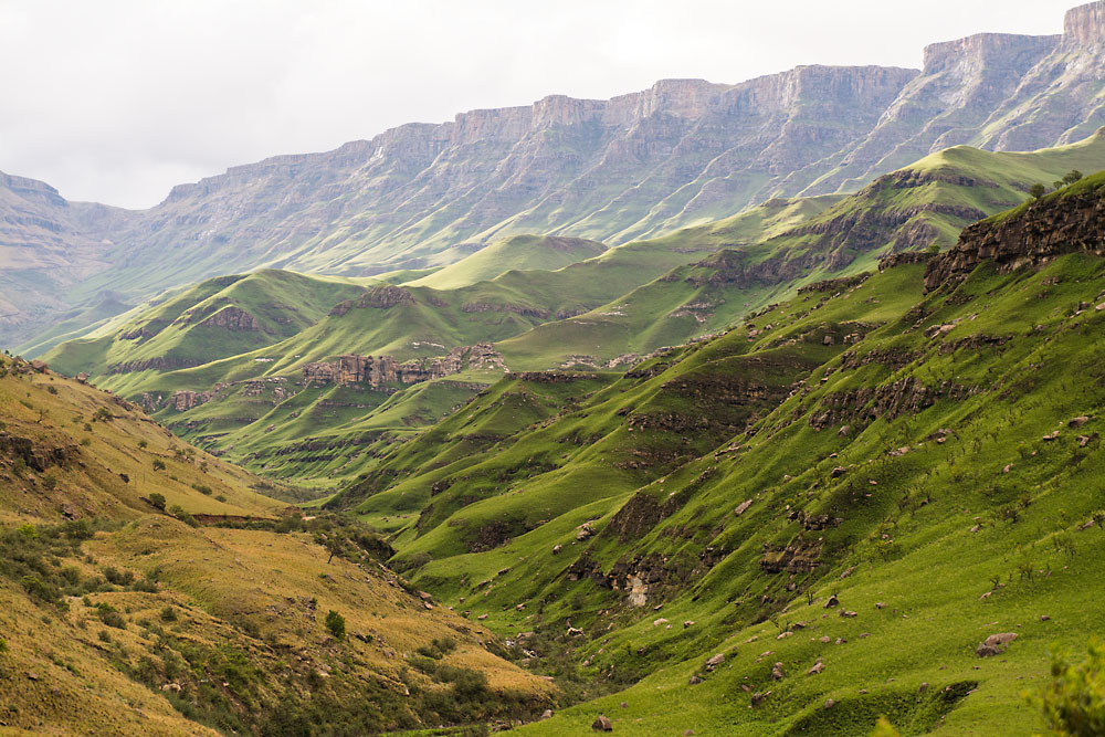 Drakensberge Lesotho 7