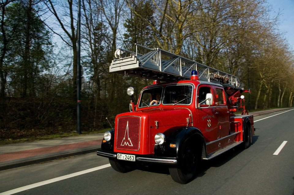 Drehleiter, Baujahr `58