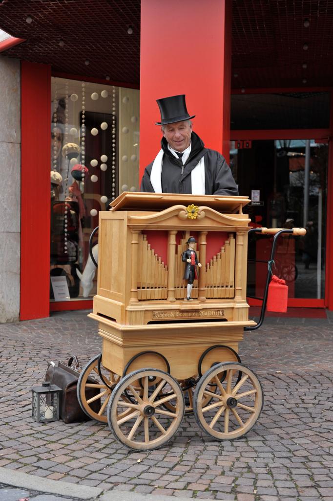 Drehorgelspieler