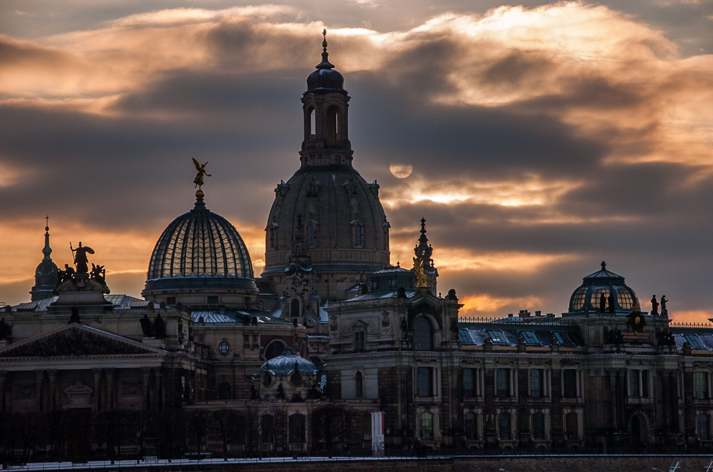 Dresden Januar 2013
