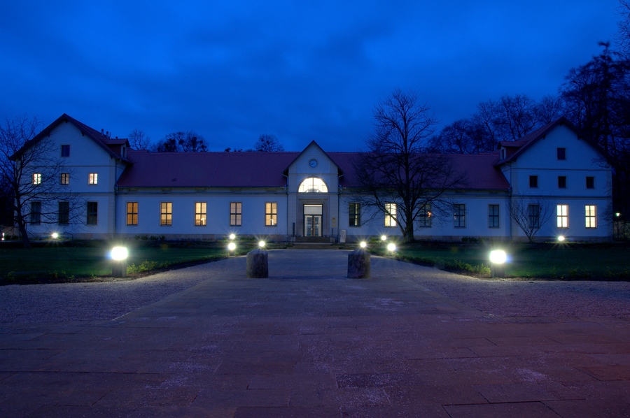 Dresden Pillnitz dunkel