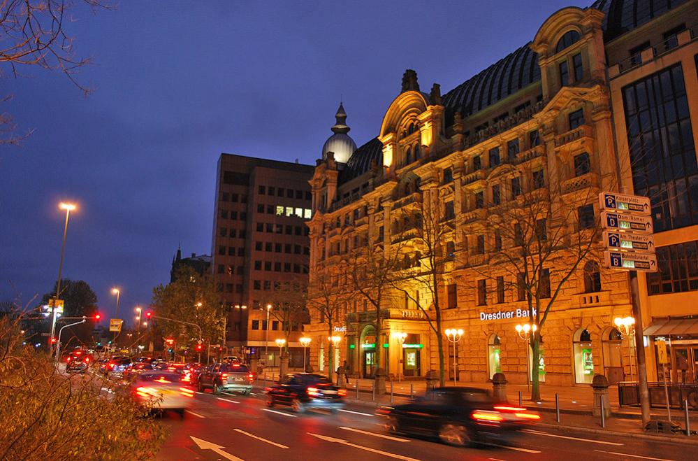 Dresdner Bank, Frankfurt