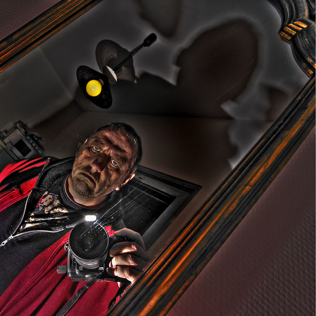 DRI-Selbstportrait