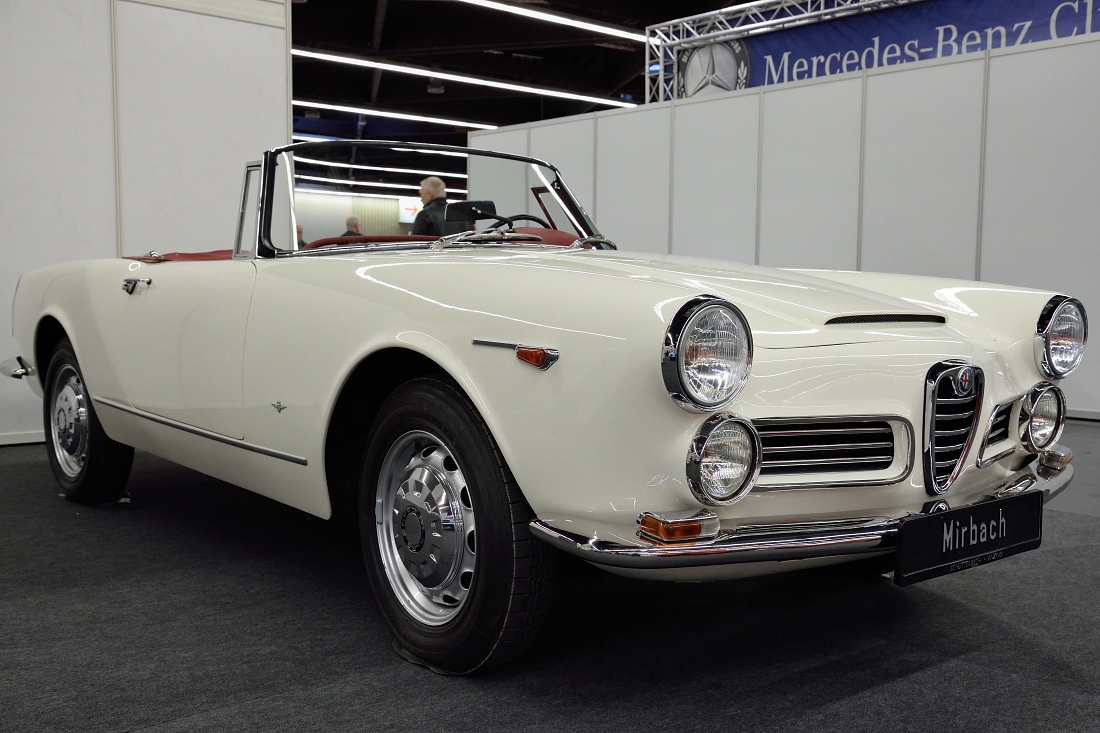DSC 0922 Alfa Romeo 2600 Spider Touring