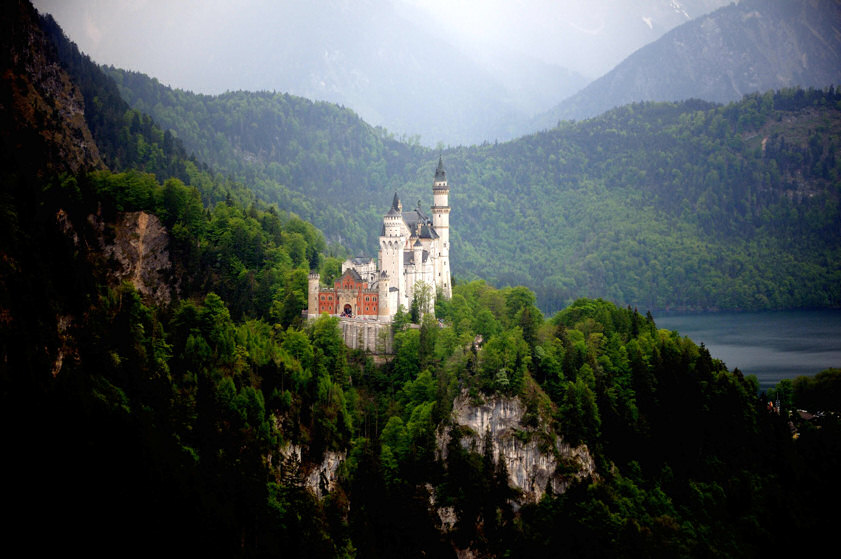 DSC 1293 Neuschwanstein Nikon D300, Nikkor 3.5-5.6/18-105