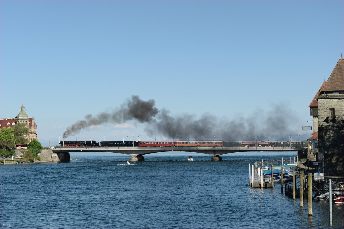 DSC 14745   Dampflok Rheinbrücke