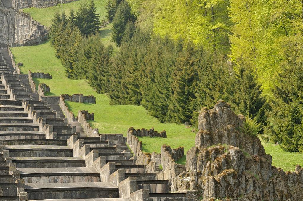 DSC 5247 Leere Treppen zum Herkules