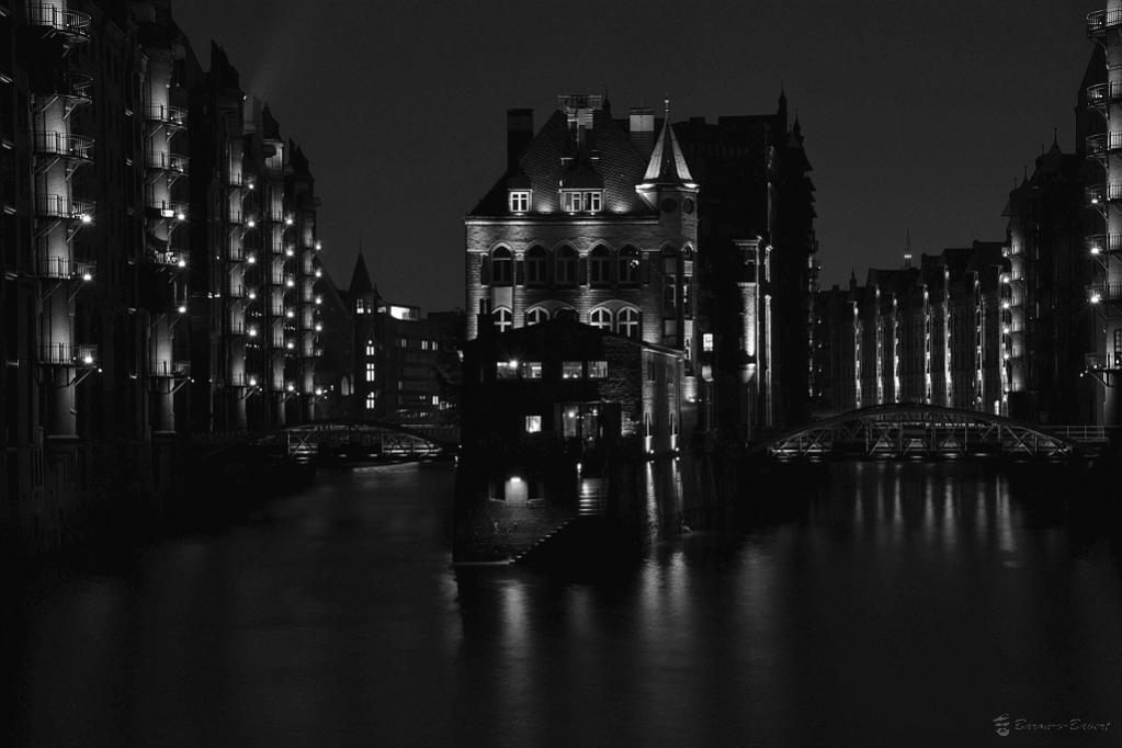 DSC 6783sw Speicherstadt