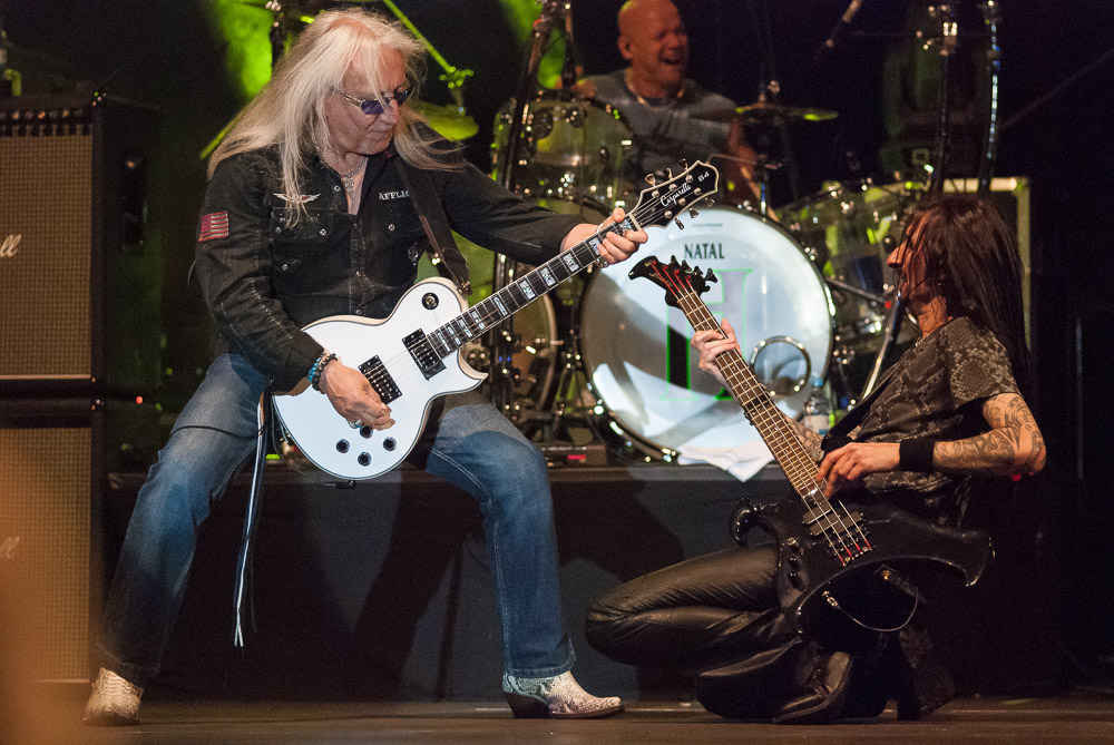DSC 7817 
Mick Box und Davey Rimmer, Uriah Heep