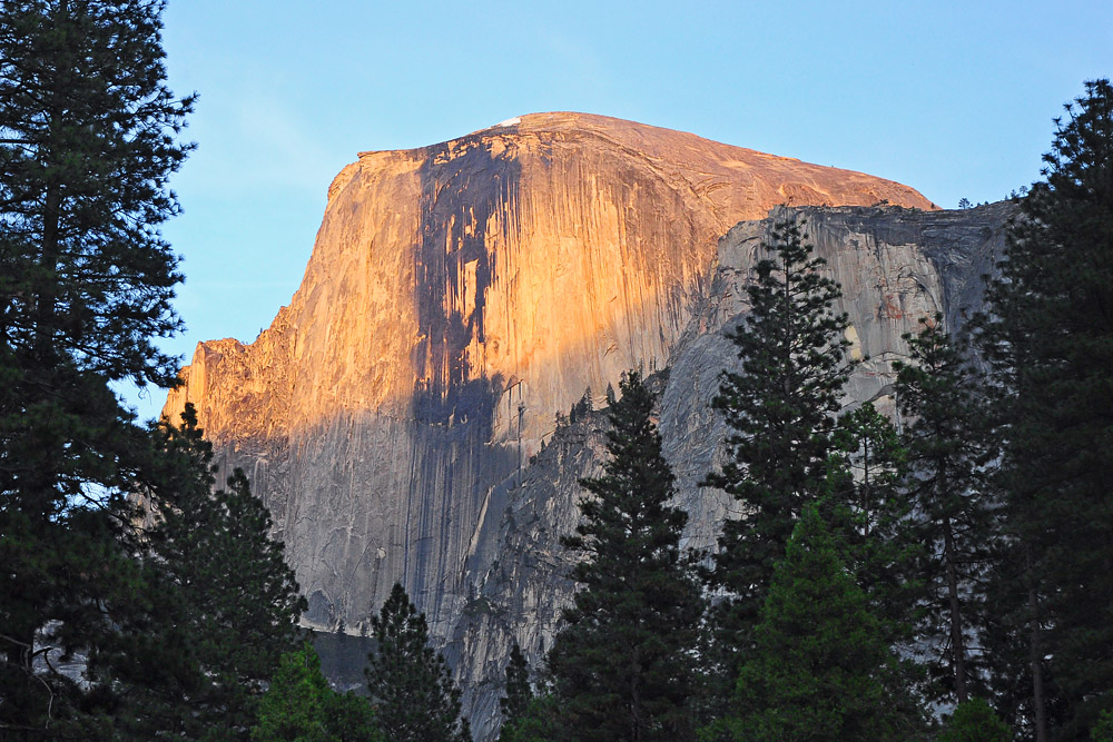 DSC 9644 Half Dome Sonnenuntergang 1000